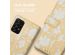 iMoshion ﻿Design Klapphülle für das Samsung Galaxy A52(s) (5G/4G) - Yellow Flowers