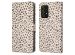 iMoshion ﻿Design Klapphülle für das Samsung Galaxy A52(s) (5G/4G) - Black And White Dots