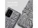iMoshion ﻿Design Klapphülle für das Samsung Galaxy A52(s) (5G/4G) - Black And White