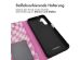iMoshion ﻿Design Klapphülle für das Samsung Galaxy A14 (5G/4G) - Retro Pink