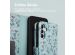 iMoshion ﻿Design Klapphülle für das Samsung Galaxy A14 (5G/4G) - Blue Flowers