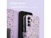 iMoshion ﻿Design Klapphülle für das Samsung Galaxy A14 (5G/4G) - Purple Flowers