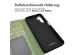 iMoshion ﻿Design Klapphülle für das Samsung Galaxy A14 (5G/4G) - Green Flowers