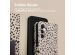 iMoshion ﻿Design Klapphülle für das Samsung Galaxy A14 (5G/4G) - Black And White Dots