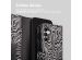 iMoshion ﻿Design Klapphülle für das Samsung Galaxy A14 (5G/4G) - Black And White