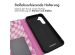 iMoshion ﻿Design Klapphülle für das Samsung Galaxy A54 (5G) - Retro Pink
