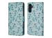 iMoshion ﻿Design Klapphülle für das Samsung Galaxy A54 (5G) - Blue Flowers