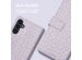 iMoshion ﻿Design Klapphülle für das Samsung Galaxy A54 (5G) - White Daisy