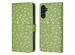 iMoshion ﻿Design Klapphülle für das Samsung Galaxy A54 (5G) - Green Flowers