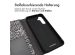 iMoshion ﻿Design Klapphülle für das Samsung Galaxy A54 (5G) - Black And White