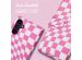 iMoshion ﻿Design Klapphülle für das Samsung Galaxy A34 (5G) - Retro Pink