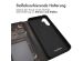 iMoshion ﻿Design Klapphülle für das Samsung Galaxy A34 (5G) - Sky Black