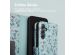 iMoshion ﻿Design Klapphülle für das Samsung Galaxy A34 (5G) - Blue Flowers
