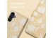 iMoshion ﻿Design Klapphülle für das Samsung Galaxy A34 (5G) - Yellow Flowers