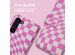 iMoshion ﻿Design Klapphülle für das Samsung Galaxy S23 - Retro Pink
