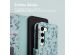 iMoshion ﻿Design Klapphülle für das Samsung Galaxy S23 - Blue Flowers