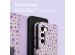 iMoshion ﻿Design Klapphülle für das Samsung Galaxy S23 - Purple Flowers