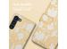 iMoshion ﻿Design Klapphülle für das Samsung Galaxy S23 - Yellow Flowers