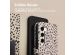 iMoshion ﻿Design Klapphülle für das Samsung Galaxy S23 - Black And White Dots