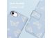 iMoshion ﻿Design Klapphülle für das iPhone SE (2022 / 2020) / 8 / 7 / 6(s) - Butterfly