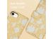 iMoshion ﻿Design Klapphülle für das iPhone SE (2022 / 2020) / 8 / 7 / 6(s) - Yellow Flowers