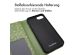 iMoshion ﻿Design Klapphülle für das iPhone SE (2022 / 2020) / 8 / 7 / 6(s) - Green Flowers