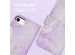 iMoshion ﻿Design Klapphülle für das iPhone SE (2022 / 2020) / 8 / 7 / 6(s) - Purple Marble
