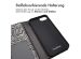 iMoshion ﻿Design Klapphülle für das iPhone SE (2022 / 2020) / 8 / 7 / 6(s) - Black And White