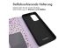 iMoshion ﻿Design Klapphülle für das Samsung Galaxy A53 - Purple Flowers