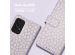 iMoshion ﻿Design Klapphülle für das Samsung Galaxy A53 - White Daisy