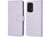 iMoshion ﻿Design Klapphülle für das Samsung Galaxy A53 - White Daisy