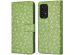 iMoshion ﻿Design Klapphülle für das Samsung Galaxy A53 - Green Flowers