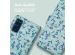 iMoshion ﻿Design Klapphülle für das Samsung Galaxy S20 FE - Blue Flowers