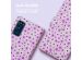 iMoshion ﻿Design Klapphülle für das Samsung Galaxy S20 FE - Purple Flowers