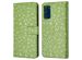 iMoshion ﻿Design Klapphülle für das Samsung Galaxy S20 FE - Green Flowers