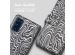 iMoshion ﻿Design Klapphülle für das Samsung Galaxy S20 FE - Black And White
