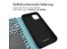 iMoshion ﻿Design Klapphülle für das iPhone 11 - Black Blue Stripes