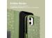iMoshion ﻿Design Klapphülle für das iPhone 11 - Green Flowers