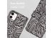 iMoshion ﻿Design Klapphülle für das iPhone 11 - Black And White