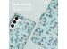 iMoshion ﻿Design Klapphülle für das Samsung Galaxy S22 - Blue Flowers