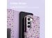 iMoshion ﻿Design Klapphülle für das Samsung Galaxy S22 - Purple Flowers