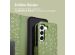 iMoshion ﻿Design Klapphülle für das Samsung Galaxy S22 - Green Flowers