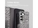 iMoshion ﻿Design Klapphülle für das Samsung Galaxy S22 - Black And White