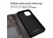iMoshion ﻿Design Klapphülle für das iPhone 12 (Pro) - Sky Black