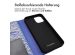iMoshion ﻿Design Klapphülle für das iPhone 12 (Pro) - White Blue Stripes