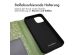 iMoshion ﻿Design Klapphülle für das iPhone 12 (Pro) - Green Flowers