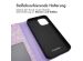 iMoshion ﻿Design Klapphülle für das iPhone 12 (Pro) - Purple White Flowers