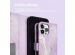 iMoshion ﻿Design Klapphülle für das iPhone 12 (Pro) - Purple Marble