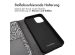 iMoshion ﻿Design Klapphülle für das iPhone 12 (Pro) - Black And White