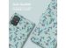 iMoshion ﻿Design Klapphülle für das Samsung Galaxy A51 - Blue Flowers